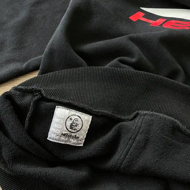 Moletom Hellstar Sport Logo Black - HYPER LIST