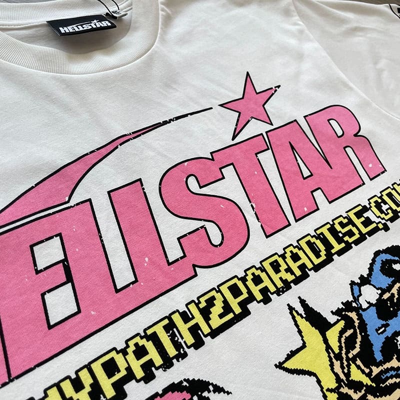 Camiseta Hellstar Studios Path2Paradise - HYPER LIST
