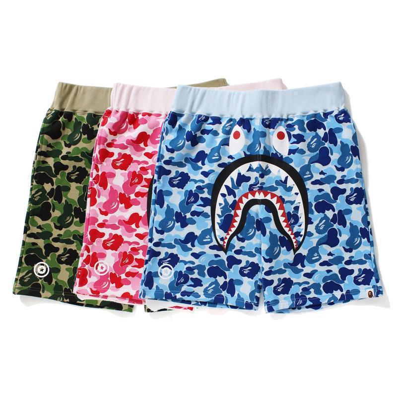 Shorts BAPE Shark Camo