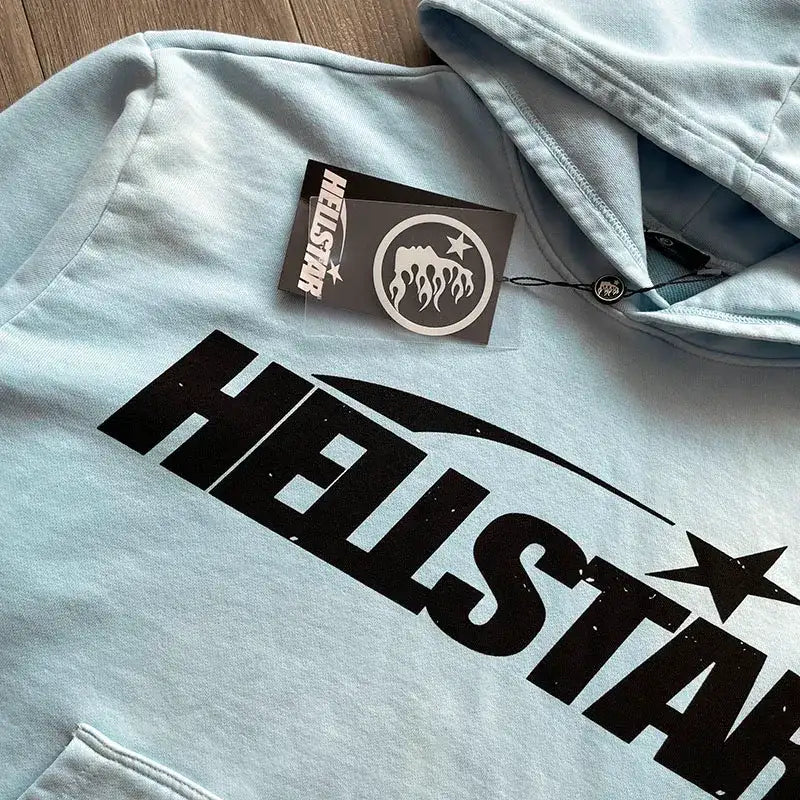 Hellstar Sky Blue Sweatshirt