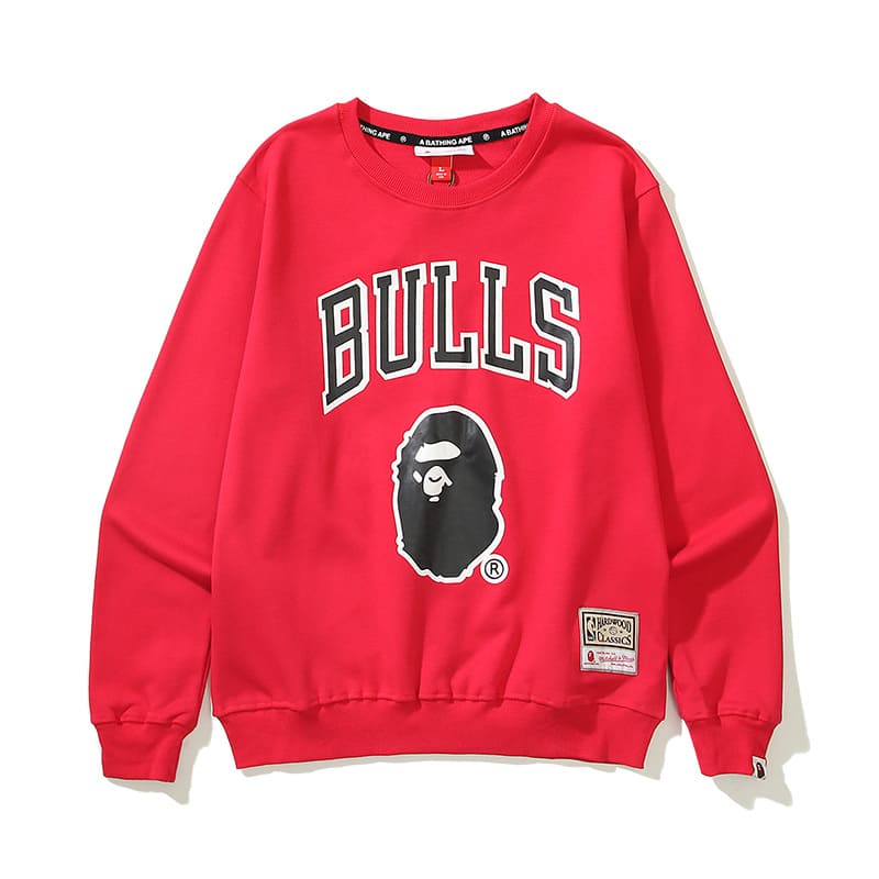 Moletom Bape x NBA - HYPER LIST