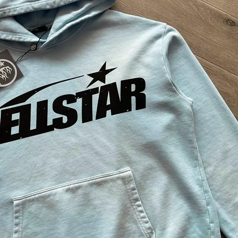 Hellstar Sky Blue Sweatshirt
