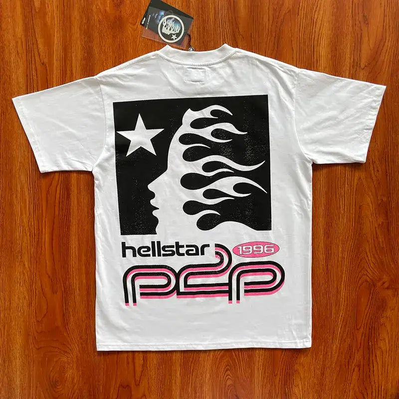 Camiseta Hellstar Sport Logo White - HYPER LIST