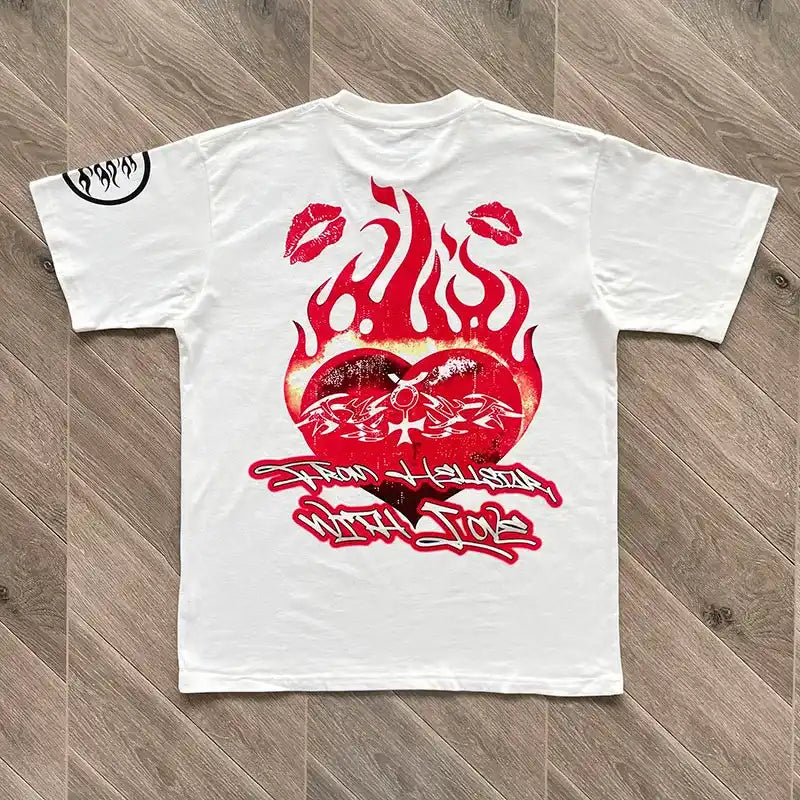 T-shirt Hellstar Dennis Rodman, réservé aux amoureux