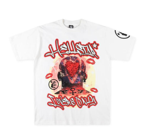 T-shirt Hellstar Dennis Rodman, réservé aux amoureux