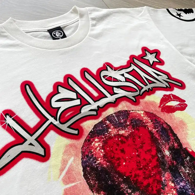 T-shirt Hellstar Dennis Rodman, réservé aux amoureux
