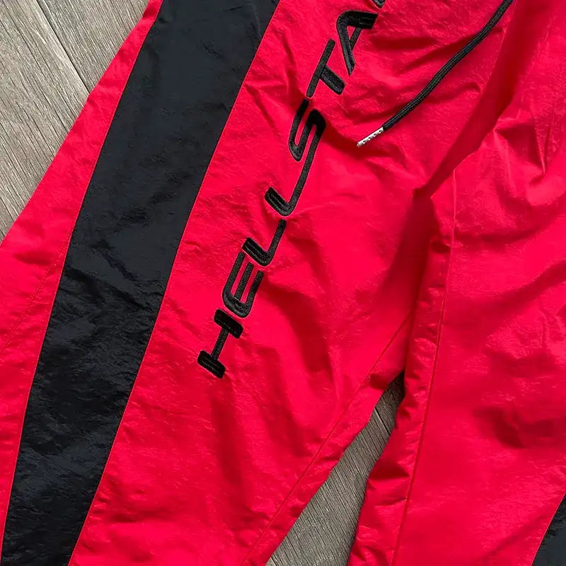 Pantalon rouge Hellstar Thriller