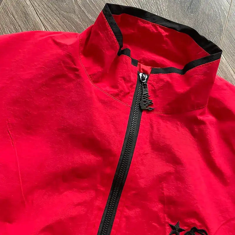 Veste rouge Hellstar Thriller Red Track