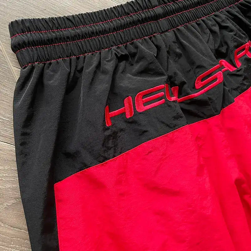 Pantalon rouge Hellstar Thriller
