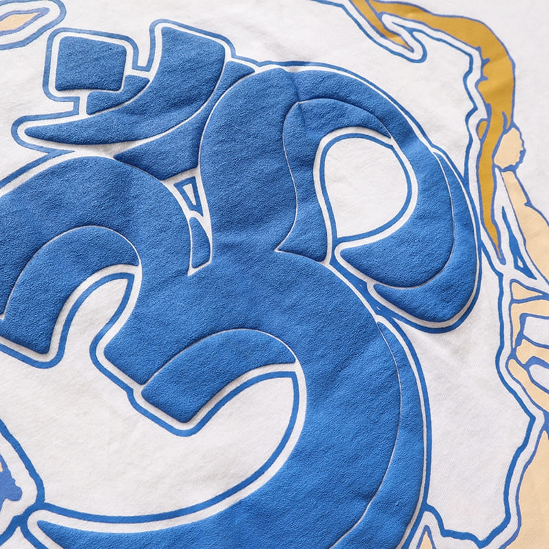 Camiseta Hellstar Yoga Cream - HYPER LIST
