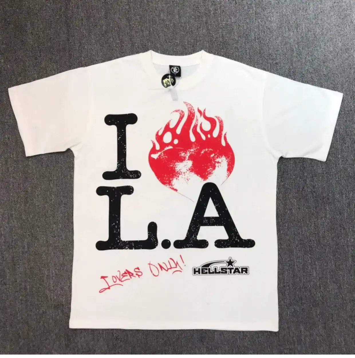 Camiseta Hellstar I Love LA - HYPER LIST