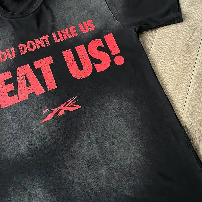 Camiseta Hellstar Hellstar Beat Us! Black - HYPER LIST