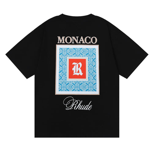 Camiseta Rhude Monaco - HYPER LIST