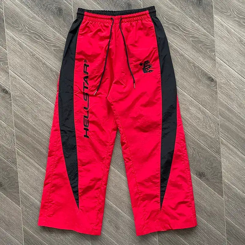 Pantalon rouge Hellstar Thriller