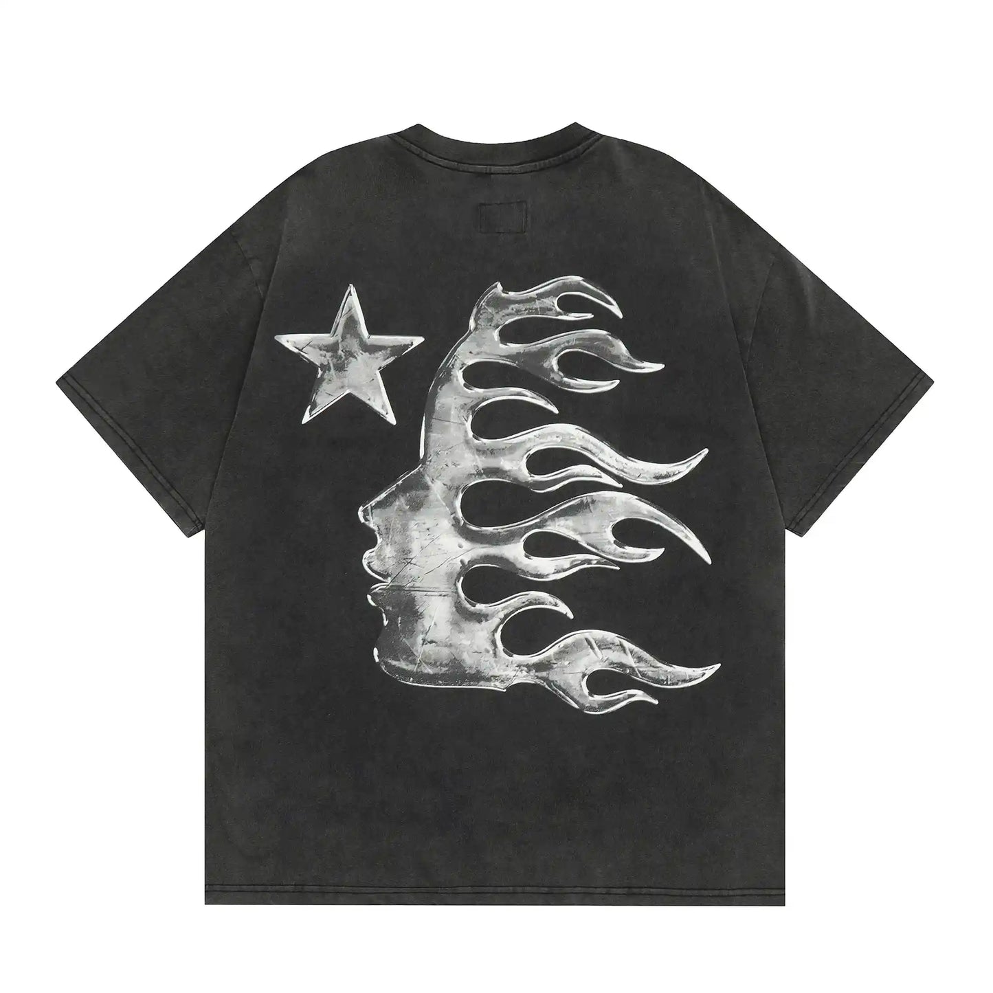 Hellstar Washed Logo T-Shirt