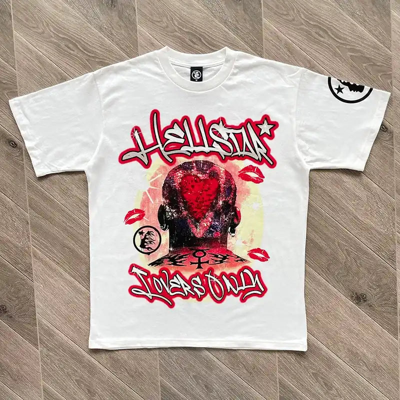 T-shirt Hellstar Dennis Rodman, réservé aux amoureux