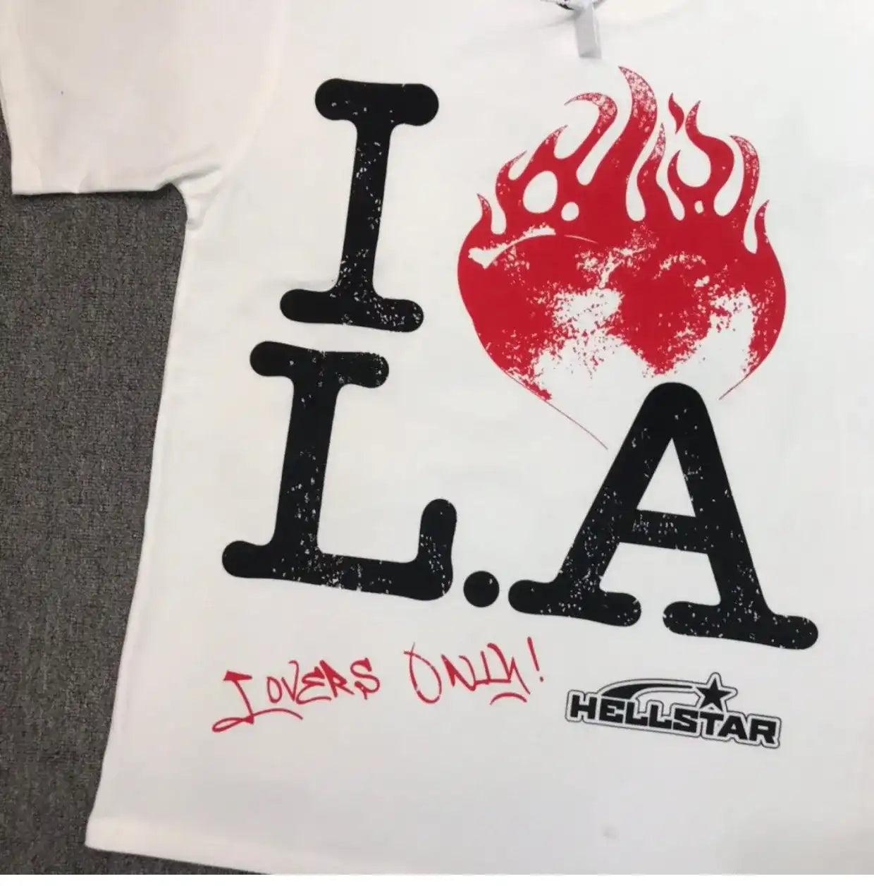 Camiseta Hellstar I Love LA - HYPER LIST