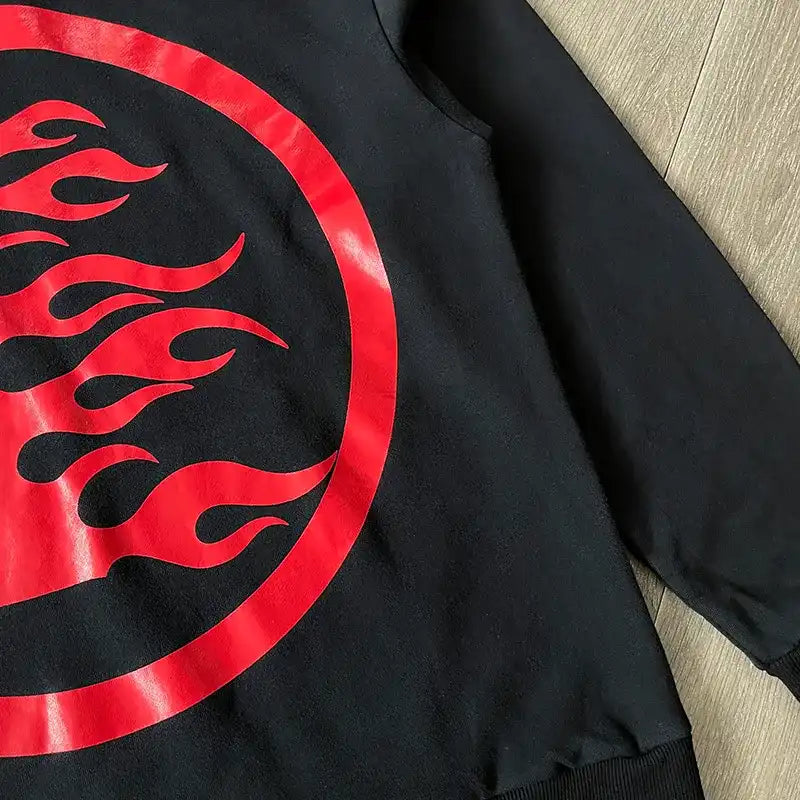 Moletom Hellstar Sport Logo Black - HYPER LIST