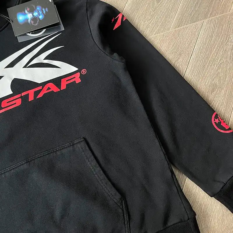 Moletom Hellstar Sport Logo Black - HYPER LIST