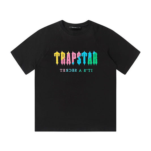Camiseta Trapstar Chenille Decoded Candy - HYPER LIST