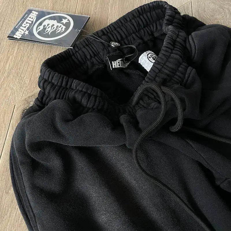 Calça Hellstar Airbrushed Skull Flare - HYPER LIST