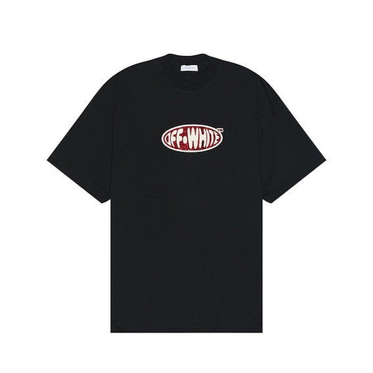 Camiseta Off-White Crystal Logo - HYPER LIST