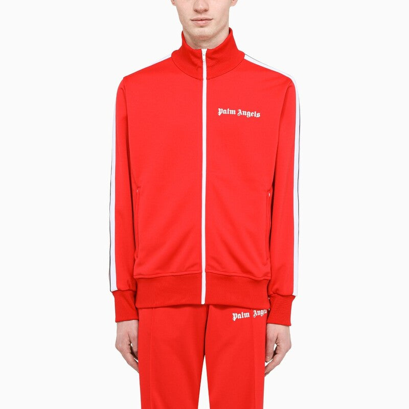 Conjunto Palm Angels Logo Tracksuit Red - HYPER LIST