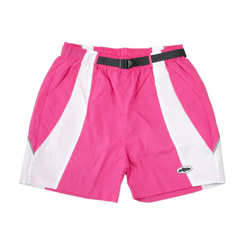 Shorts Corteiz Rosa Branco - HYPER LIST