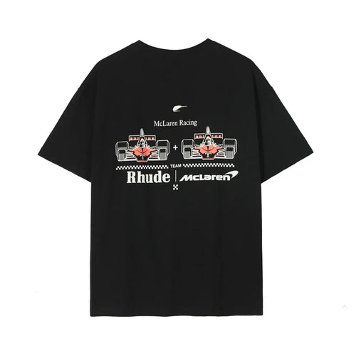 Camiseta Rhude x McLaren Car - HYPER LIST