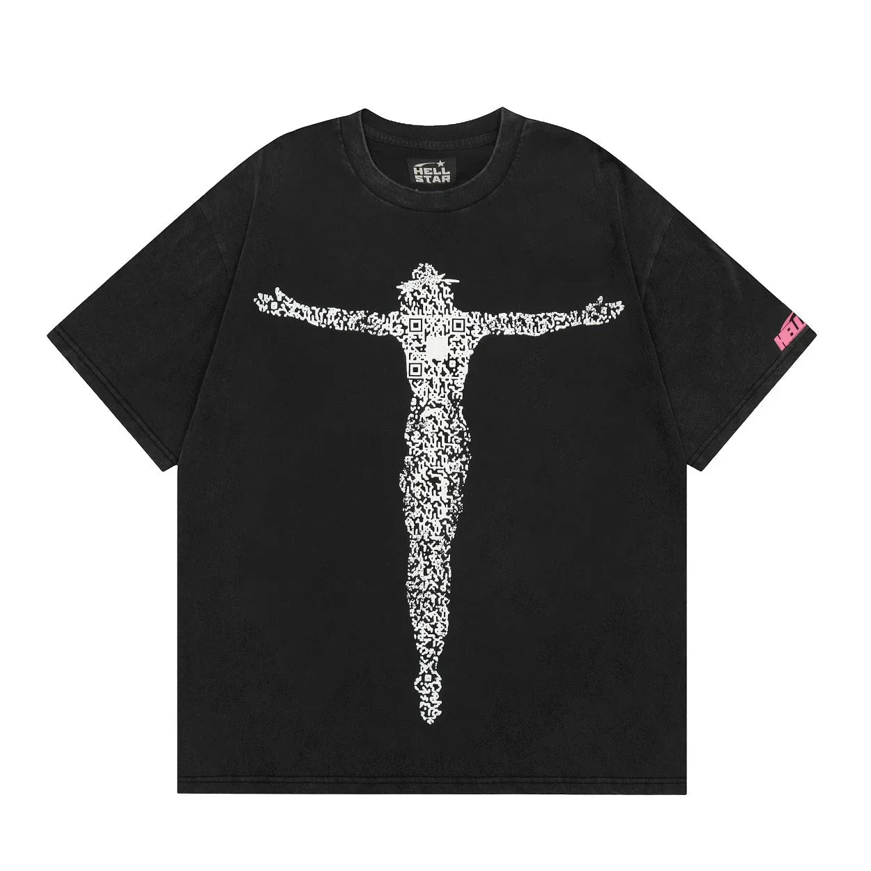 Camiseta Hellstar Studios QR Christ - HYPER LIST