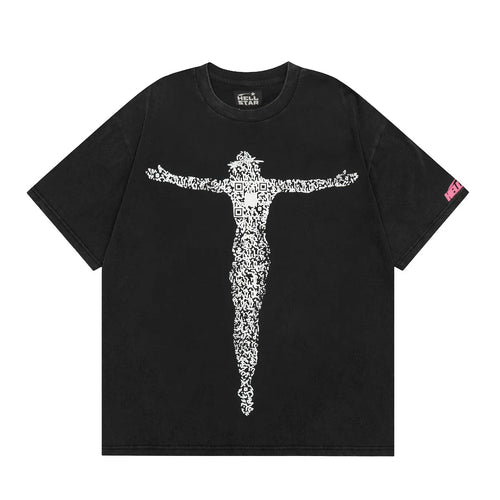 Camiseta Hellstar Studios QR Christ - HYPER LIST
