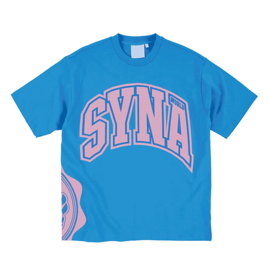 Camiseta Syna World College Azul Claro - HYPER LIST
