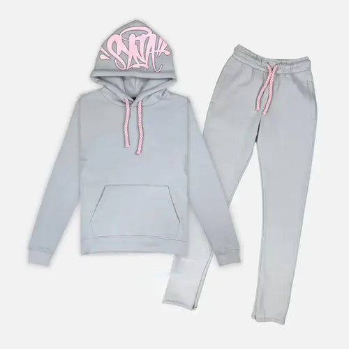 Conjunto Synaworld Logo Cinza - HYPER LIST