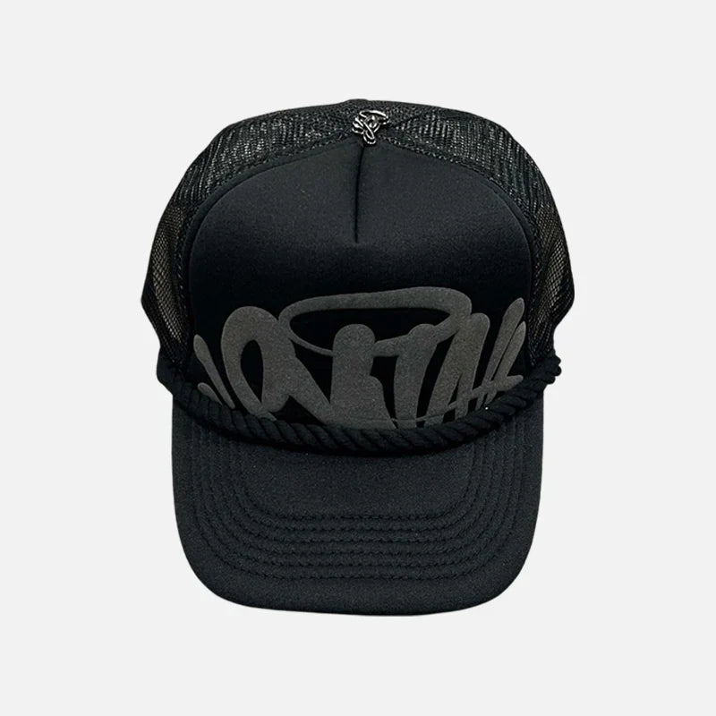 Boné Trucker SynaWorld Black - HYPER LIST