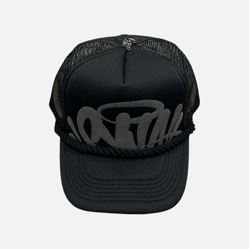 Boné Trucker SynaWorld Black - HYPER LIST