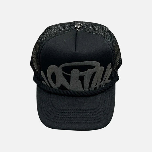 Boné Trucker SynaWorld Black - HYPER LIST
