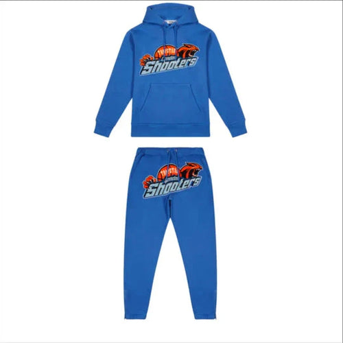 Conjunto Trapstar Shooters Blue - HYPER LIST