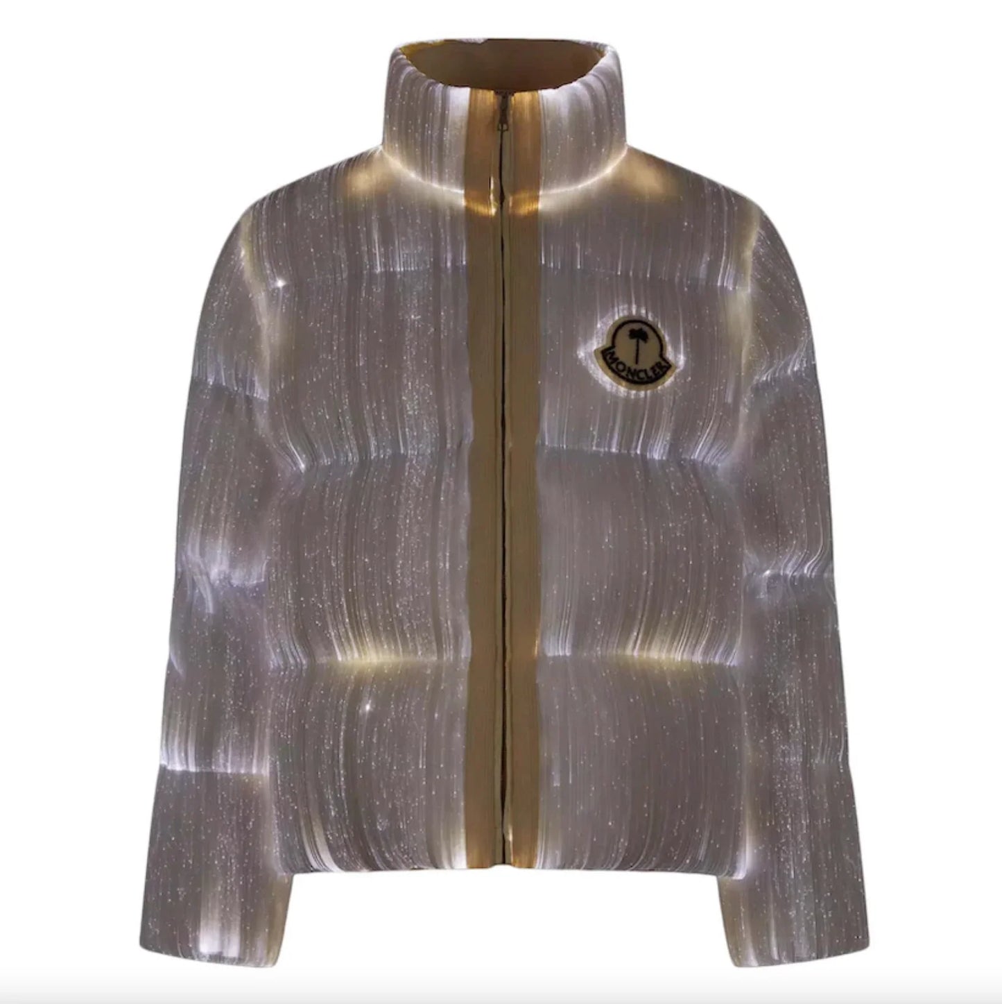 Jaqueta Palm Angels x Moncler Maya Lights Up The Future - HYPER LIST