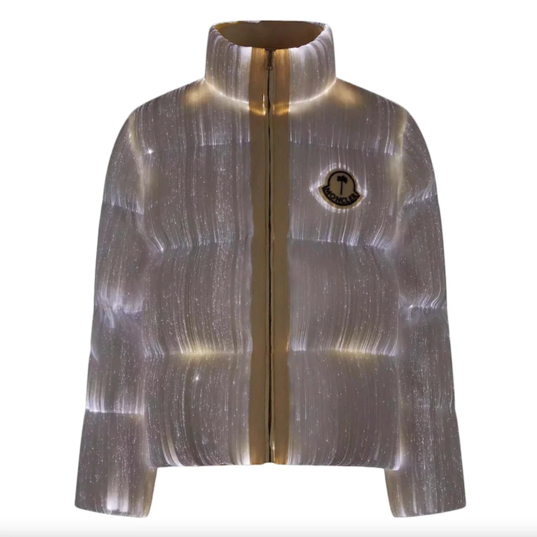 Jaqueta Palm Angels x Moncler Maya Lights Up The Future - HYPER LIST
