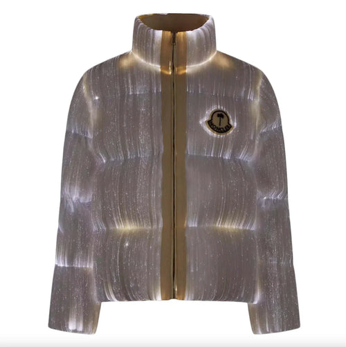 Jaqueta Palm Angels x Moncler Maya Lights Up The Future - HYPER LIST