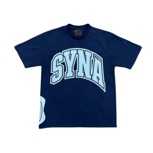 Camiseta Syna World College Azul Marinho - HYPER LIST