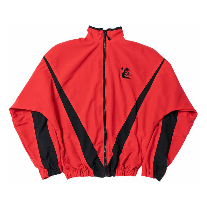 Jaqueta Hellstar Thriller Red Track Red - HYPER LIST