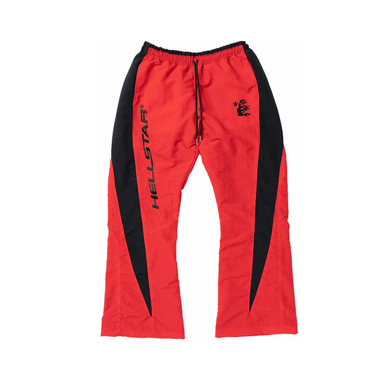 Calça Hellstar Thriller Red - HYPER LIST
