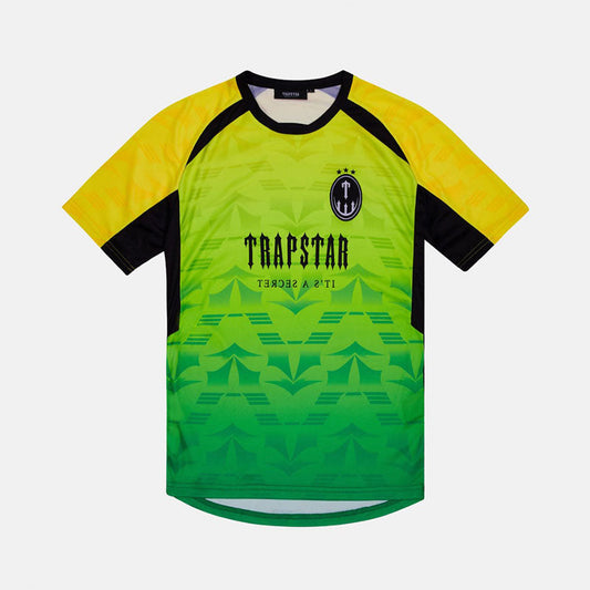Camiseta Trapstar Irongate Carnival Edition Football Jersey - HYPER LIST
