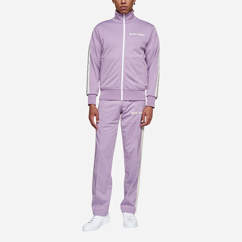 Conjunto Palm Angels Logo Tracksuit Lilac - HYPER LIST