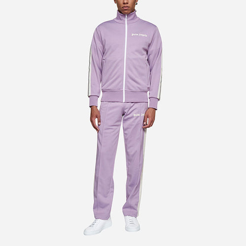 Conjunto Palm Angels Logo Tracksuit Lilac - HYPER LIST