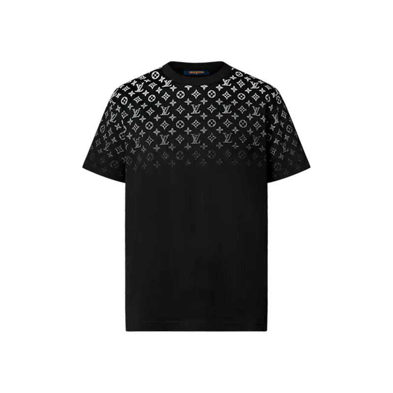 Camiseta Louis Vuitton Gradient Cotton Black - HYPER LIST