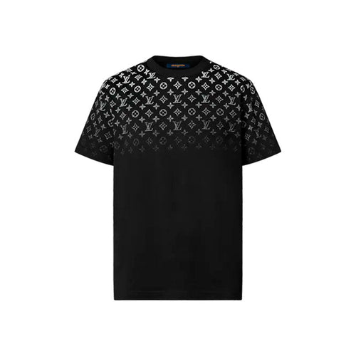 Camiseta Louis Vuitton Gradient Cotton Black - HYPER LIST