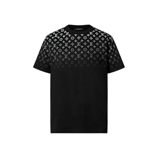 Camiseta Louis Vuitton Gradient Cotton Black - HYPER LIST