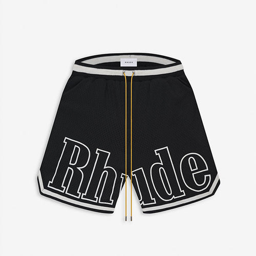 Rhude Court Logo Shorts - HYPER LIST
